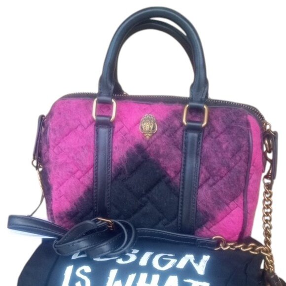 Kurt Geiger Londonsmall kensington boston bagdustbag includedNWT